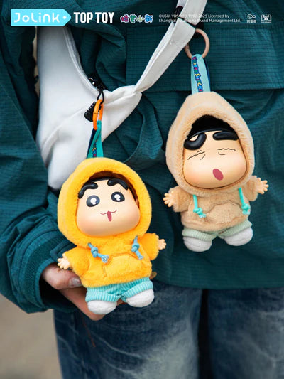 Top Toy Crayon Shin-Chan Emotional Dapamine Keychain Series Plush Blind Box