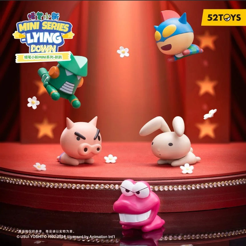 Crayon Shin-chan Mini Series Lying Down Blind Bag Series
