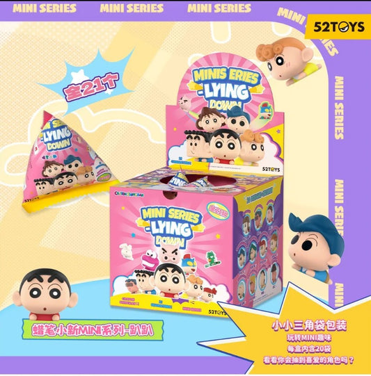 Crayon Shin-chan Mini Series Lying Down Blind Bag Series