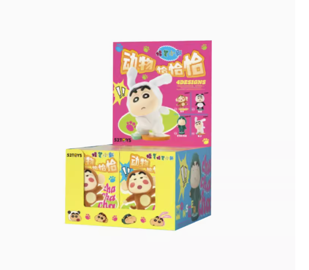 52Toys Crayon Shin Animal 