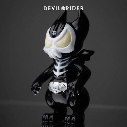 Toy Holic Studio DEVILRIDER (Black Ver.) Sofubi Vinyl Figure