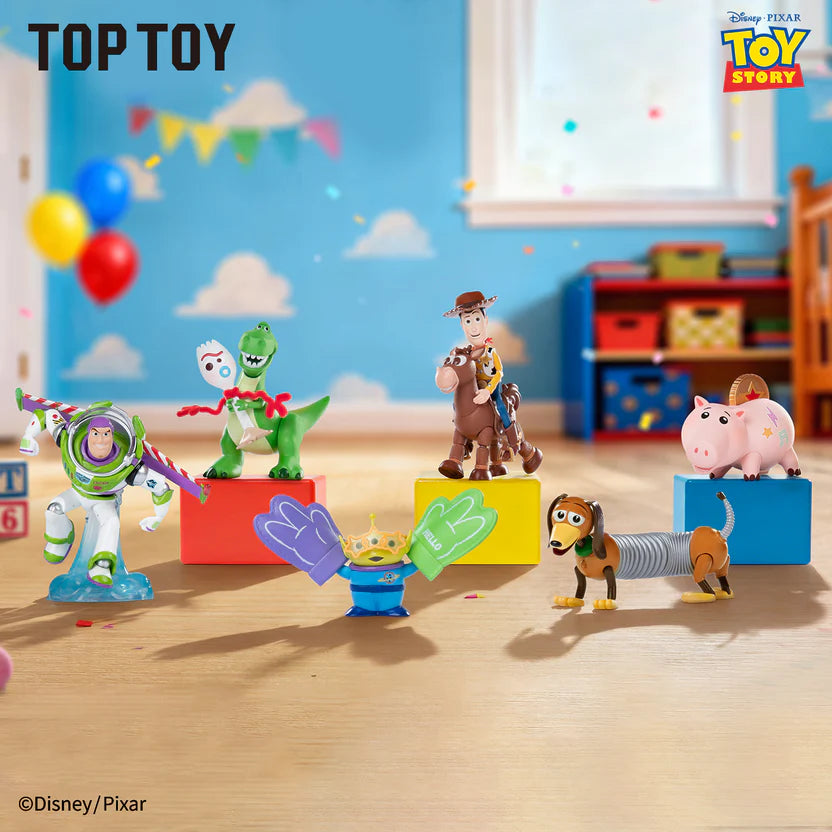 DISNEY Toy Story Playful Party Series Figures Blind Box
