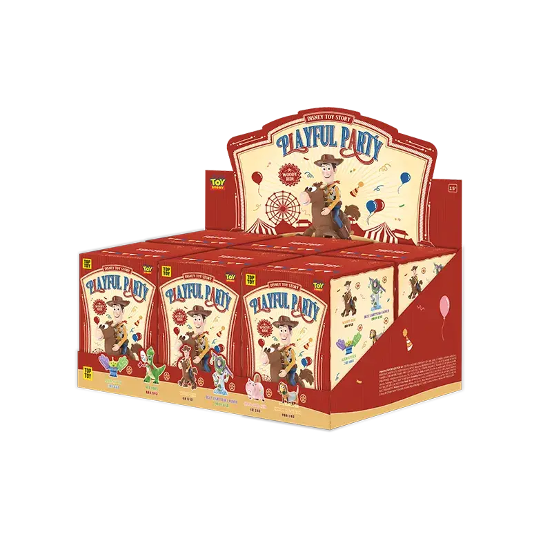 DISNEY Toy Story Playful Party Series Figures Blind Box