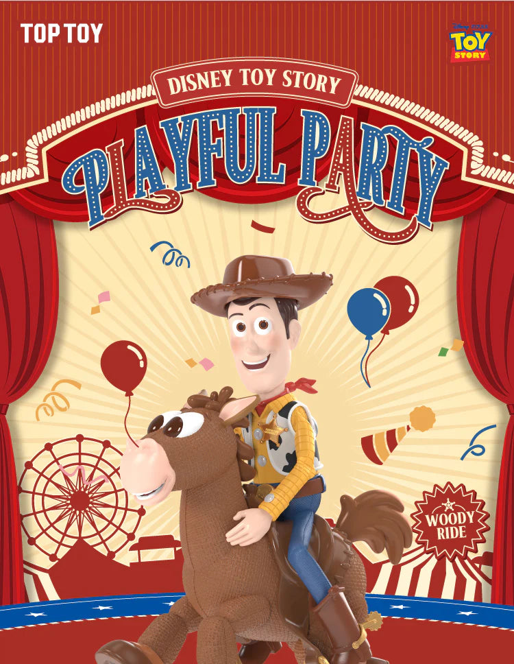 DISNEY Toy Story Playful Party Series Figures Blind Box