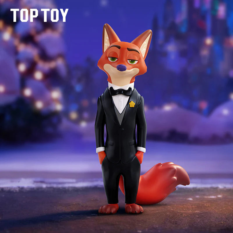 DISNEY Zootopia 2 New Journey Series Figure Blind Box Series