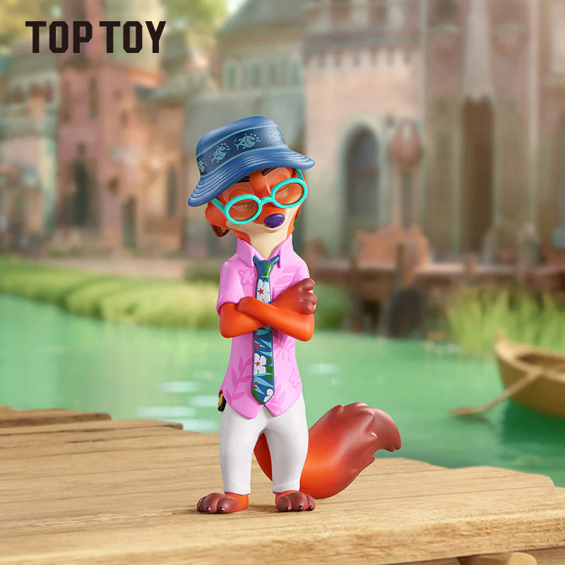 DISNEY Zootopia 2 New Journey Series Figure Blind Box Series