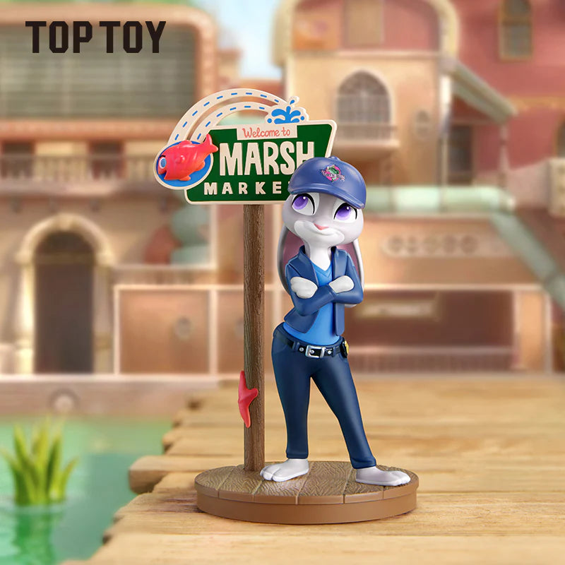 DISNEY Zootopia 2 New Journey Series Figure Blind Box Series