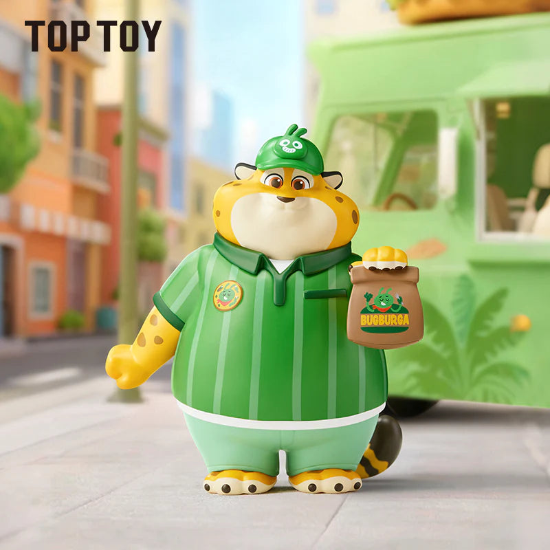 DISNEY Zootopia 2 New Journey Series Figure Blind Box Series