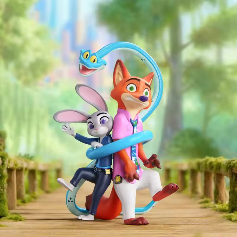(PREORDER) DISNEY Zootopia 2 New Journey Series Figure Blind Box Series