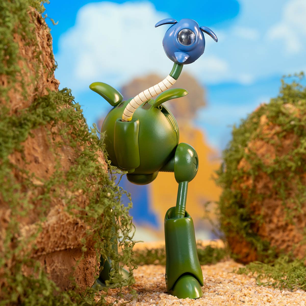 POP MART DRAGON BALL-Alloy Vehicles Series Figures