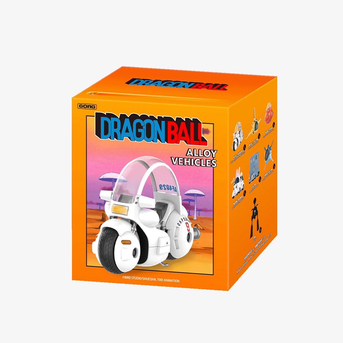 POP MART DRAGON BALL-Alloy Vehicles Series Figures