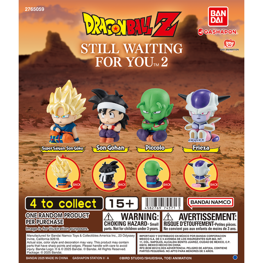 Bandai Dragon Ball Still Waiting for You 2 Gashapon