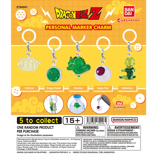 Bandai DRAGON BALL Z PERSONAL MARKER CHARM