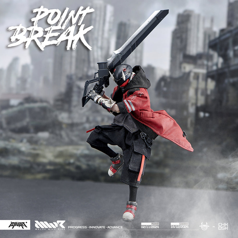 DXIII (Point Break Version) 112 Scale Action Figure by Devil Toys ...