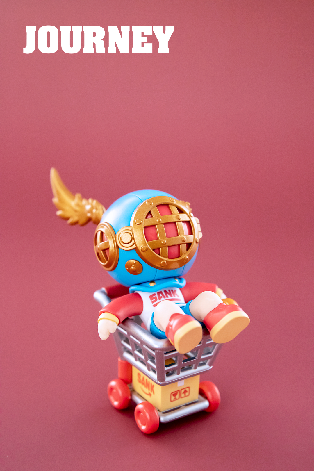 Sank Toys DayDreamer Vinyl Figure