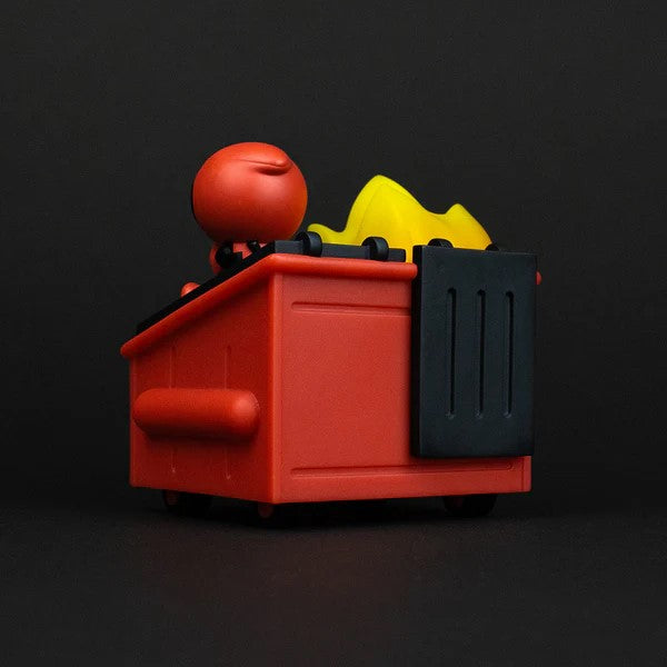 Deadpool Dumpster Fire Vinyl Figure