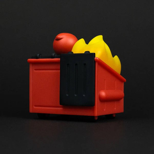 Deadpool Dumpster Fire Vinyl Figure