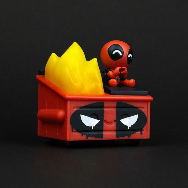 Deadpool Dumpster Fire Vinyl Figure