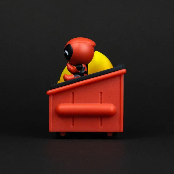 Deadpool Dumpster Fire Vinyl Figure