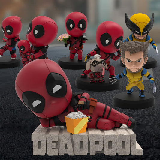 Deadpool & Wolverine Series Blind Box Set