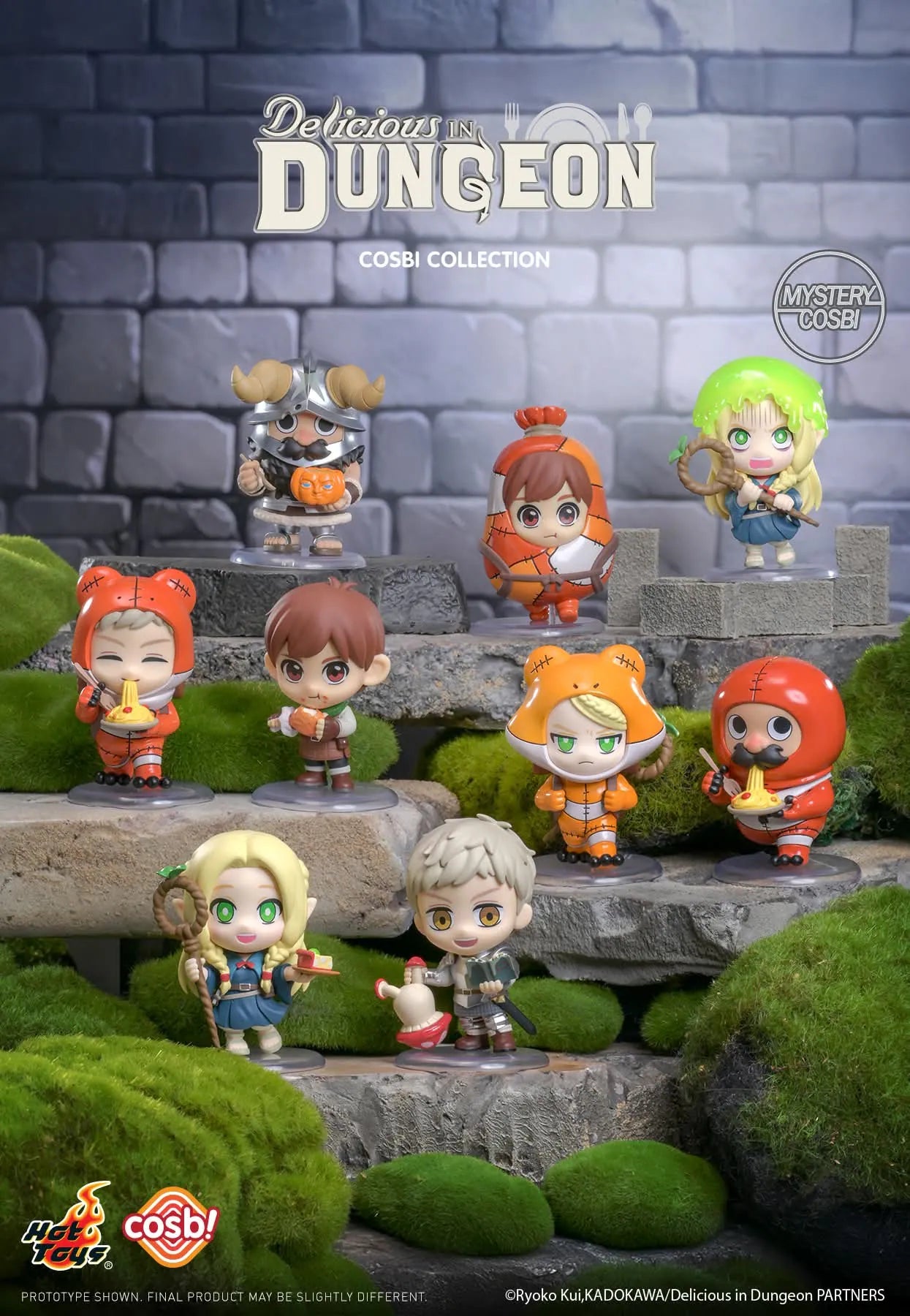 Hot Toys Delicious in Dungeon Cosbi Collection