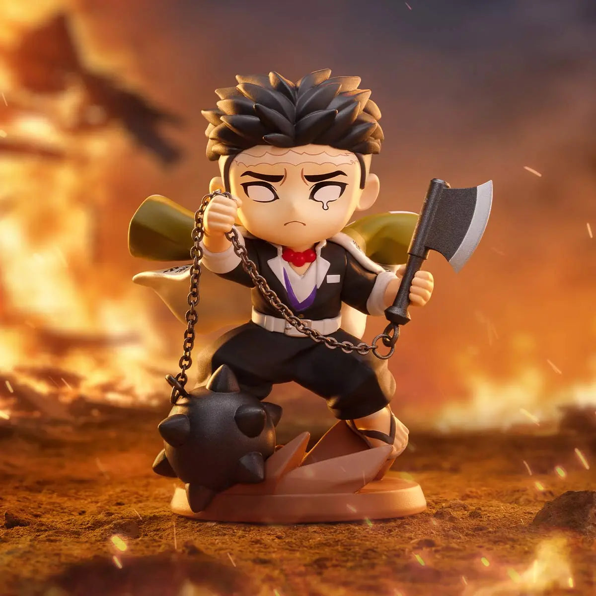 POP MART Demon Slayer Kimetsu No Yaiba Battle Figure Series