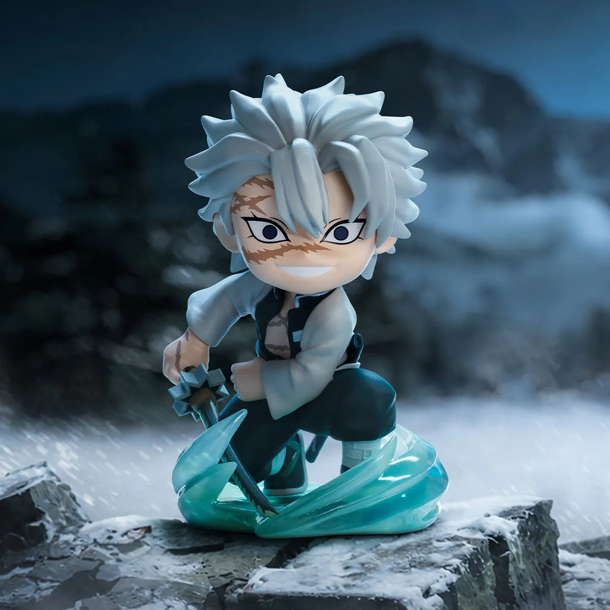 POP MART Demon Slayer Kimetsu No Yaiba Battle Figure Series