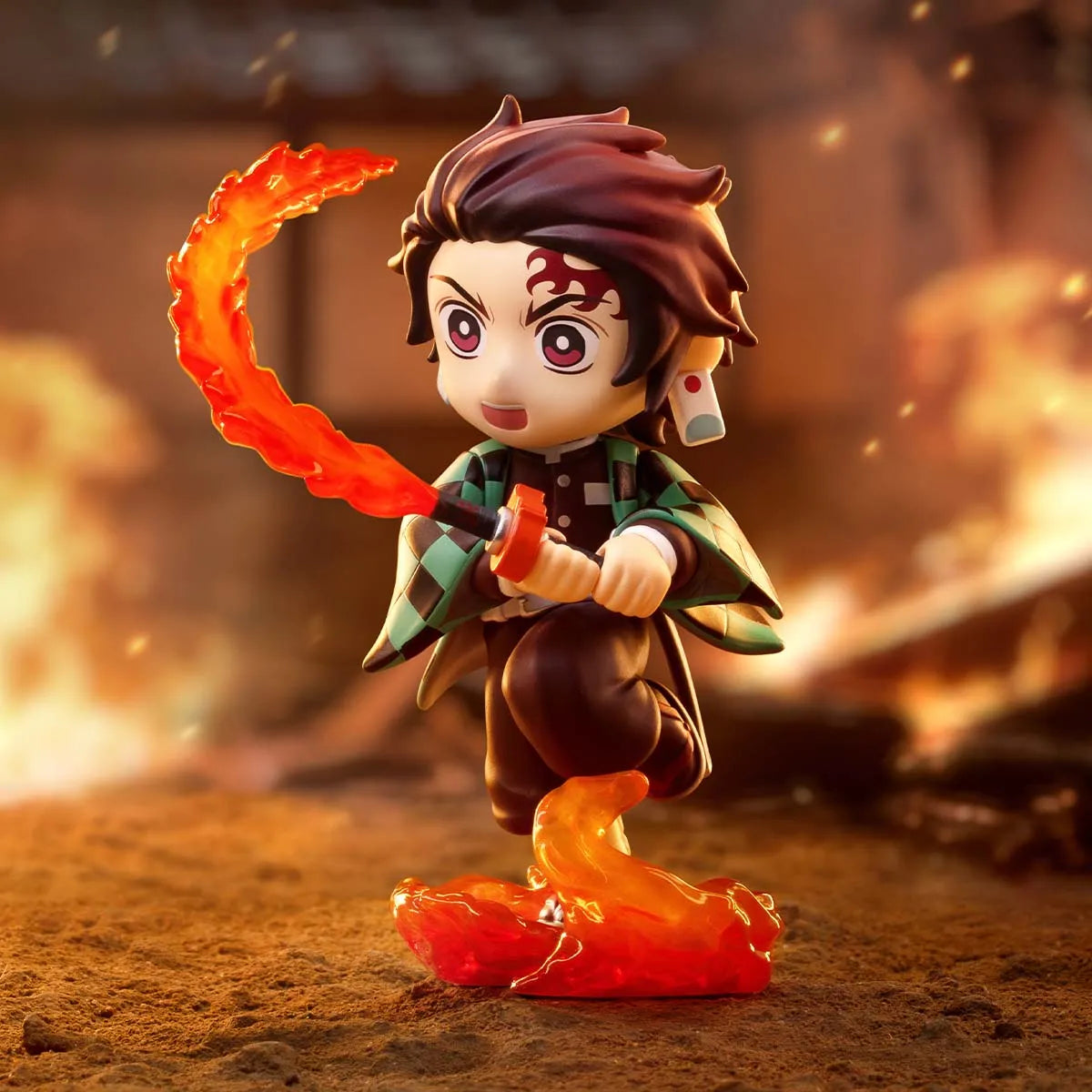 POP MART Demon Slayer Kimetsu No Yaiba Battle Figure Series