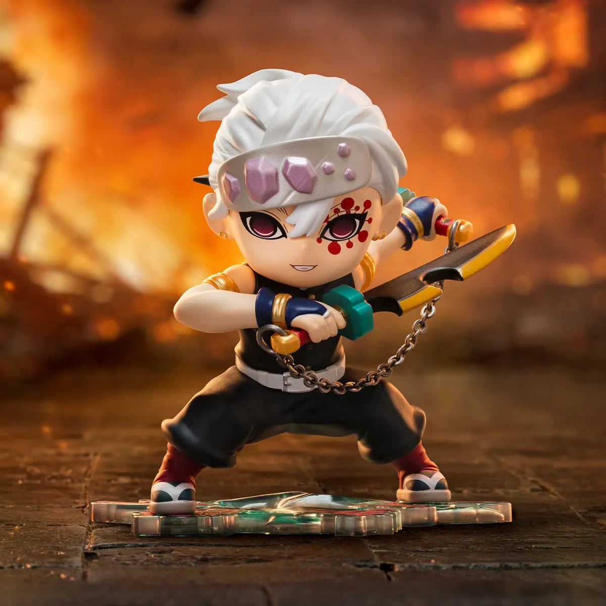 POP MART Demon Slayer Kimetsu No Yaiba Battle Figure Series