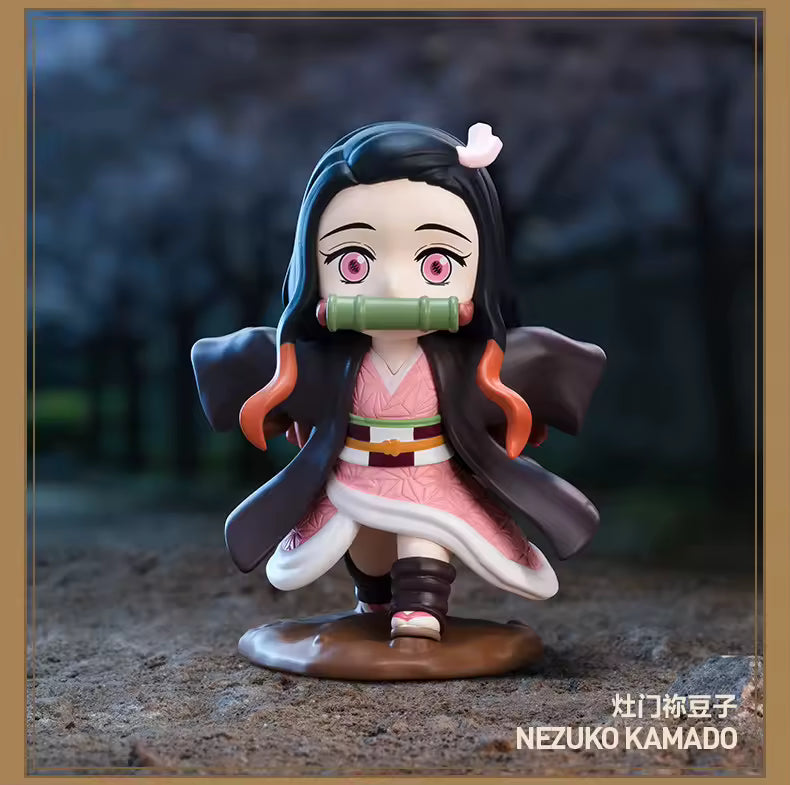 POP MART Demon Slayer Kimetsu No Yaiba Battle Figure Series Nezuko