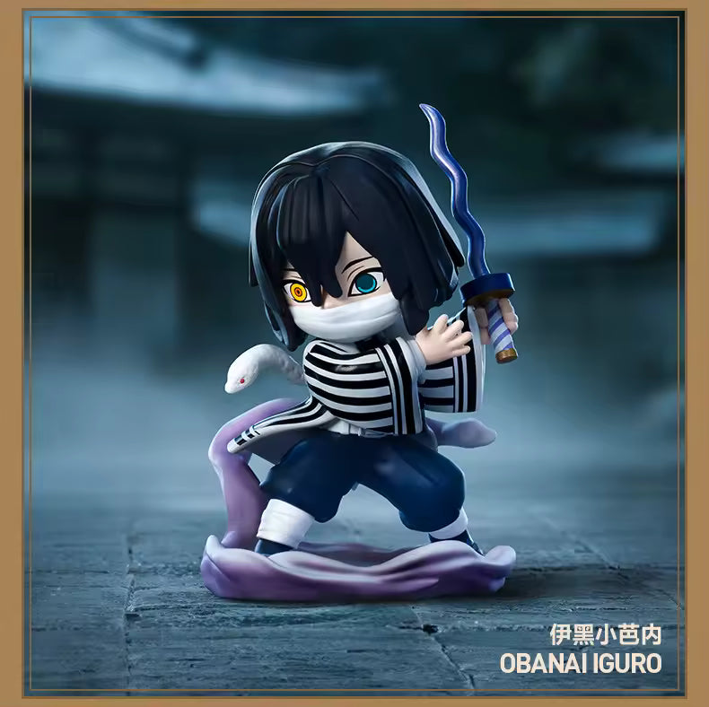POP MART Demon Slayer Kimetsu No Yaiba Battle Figure Series Obanai