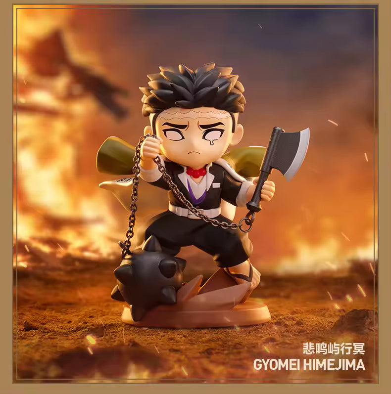 POP MART Demon Slayer Kimetsu No Yaiba Battle Figure Series Gyomei