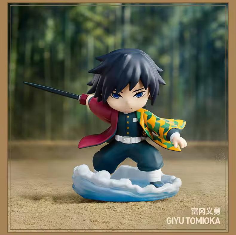 POP MART Demon Slayer Kimetsu No Yaiba Battle Figure Series Giyu