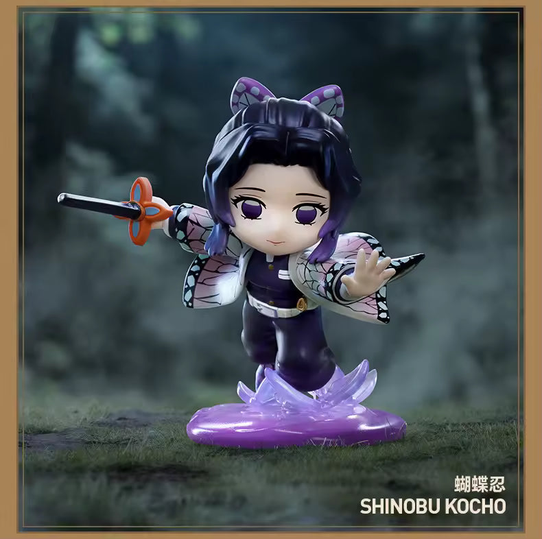 POP MART Demon Slayer Kimetsu No Yaiba Battle Figure Series Shinobu