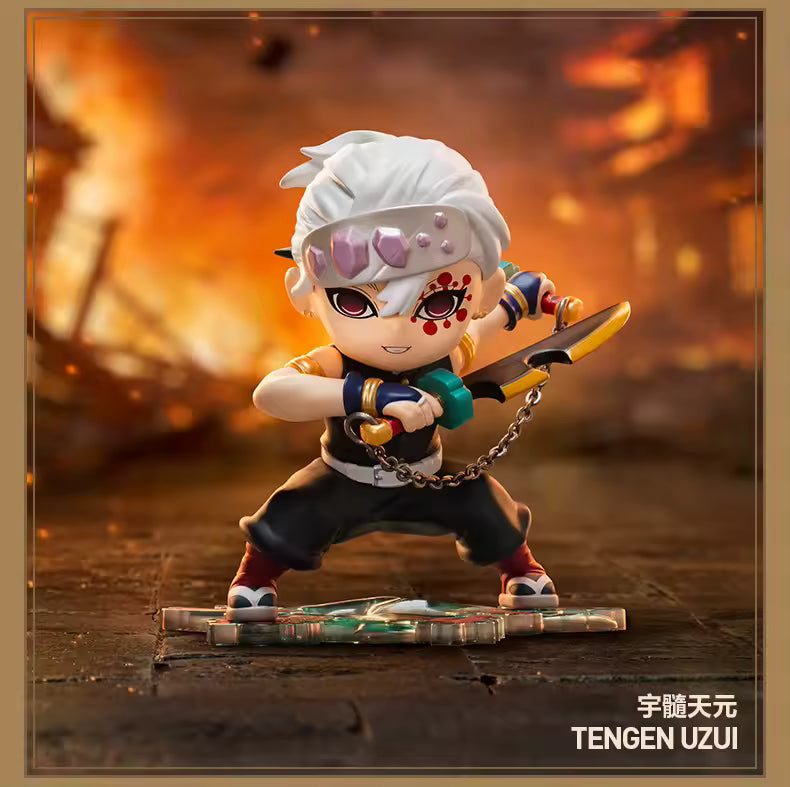 POP MART Demon Slayer Kimetsu No Yaiba Battle Figure Series Tengen