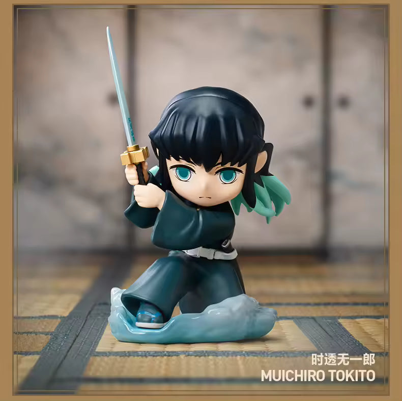 POP MART Demon Slayer Kimetsu No Yaiba Battle Figure Series Muichiro
