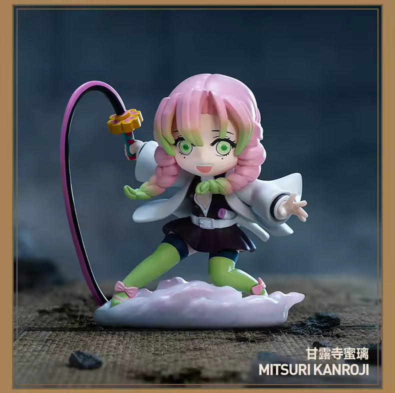 POP MART Demon Slayer Kimetsu No Yaiba Battle Figure Series Mitsuri