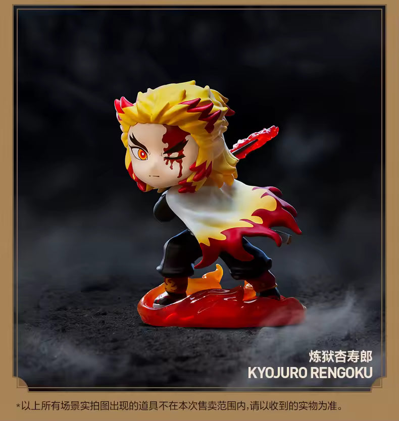 POP MART Demon Slayer Kimetsu No Yaiba Battle Figure Series Kyojuro