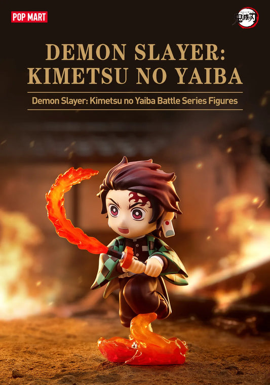 POP MART Demon Slayer Kimetsu No Yaiba Battle Figure Series