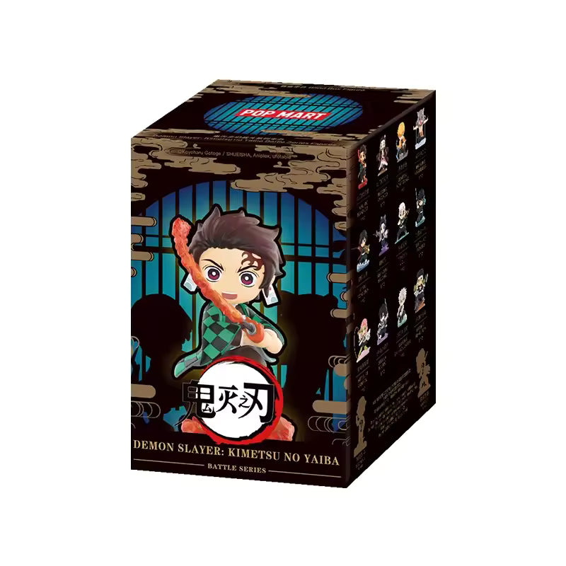 POP MART Demon Slayer Kimetsu No Yaiba Battle Figure Series Single Pack
