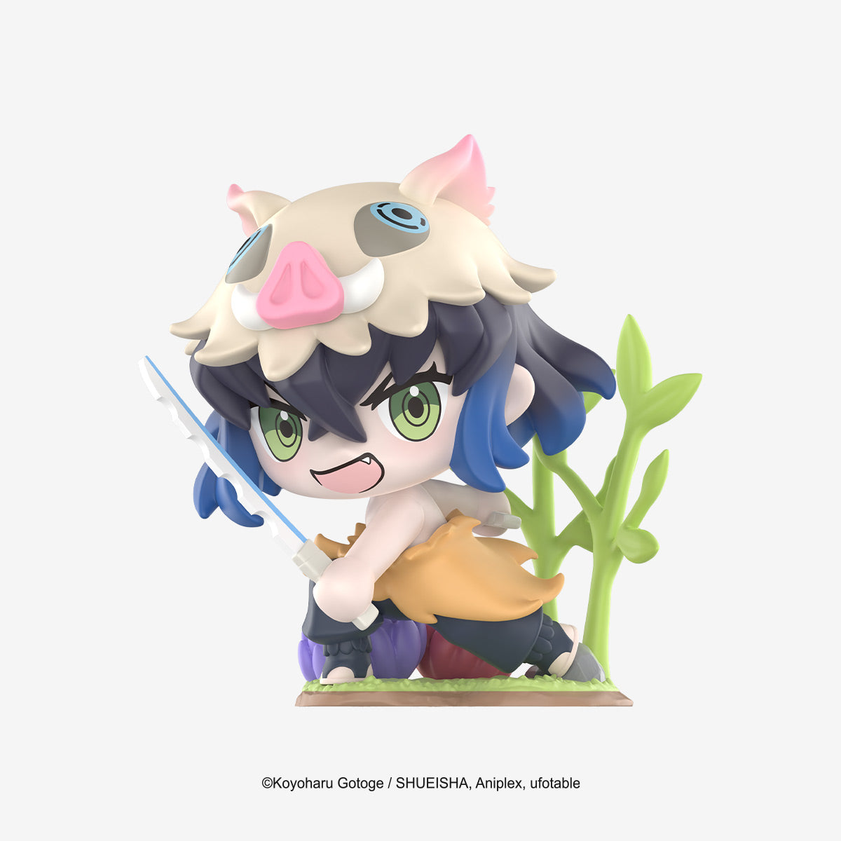 POP MRT Demon Slayer: Kimetsu no Yaiba Birth Flower Series Figures