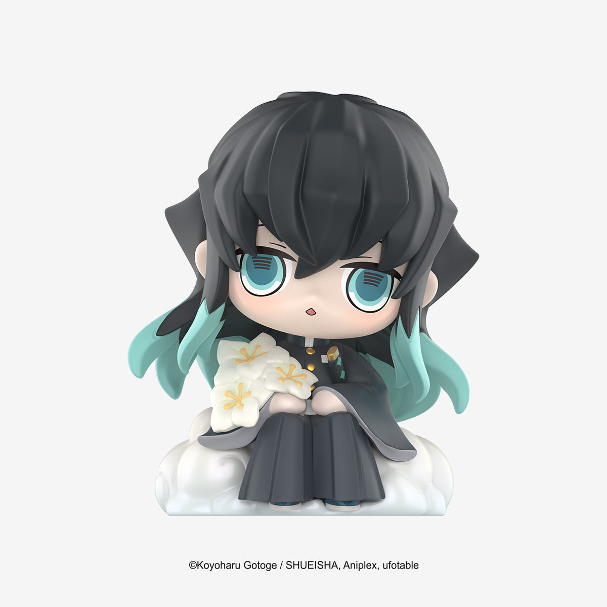 POP MRT Demon Slayer: Kimetsu no Yaiba Birth Flower Series Figures