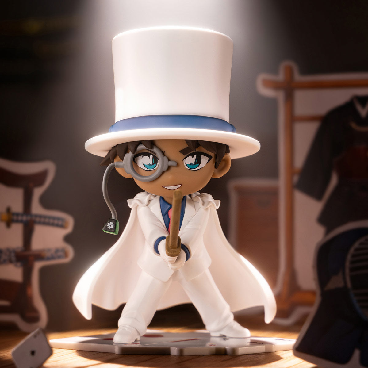 POP MART Detective Conan-It’s Show Time Kid the Phantom Thief Outfit Change Series Figures