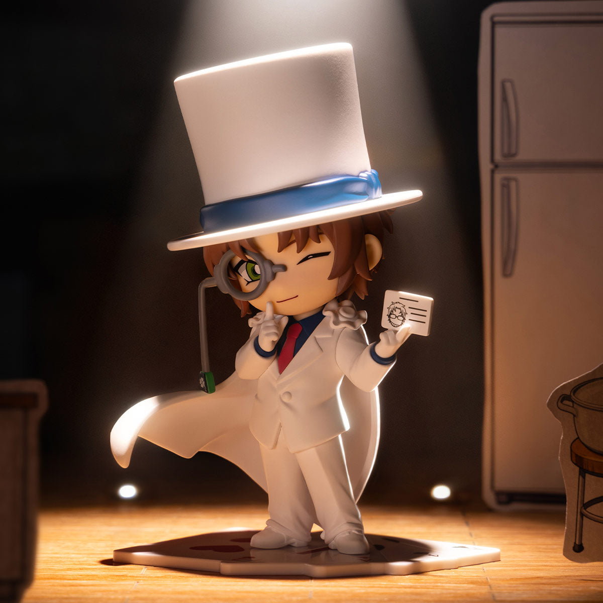 POP MART Detective Conan-It’s Show Time Kid the Phantom Thief Outfit Change Series Figures