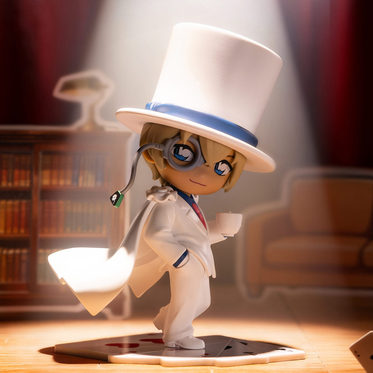 POP MART Detective Conan-It’s Show Time Kid the Phantom Thief Outfit Change Series Figures