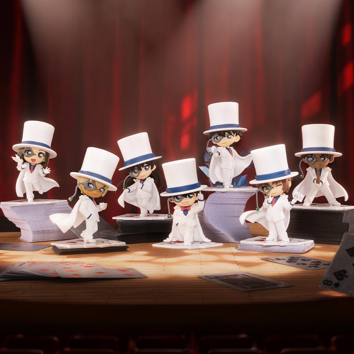 POP MART Detective Conan-It’s Show Time Kid the Phantom Thief Outfit Change Series Figures