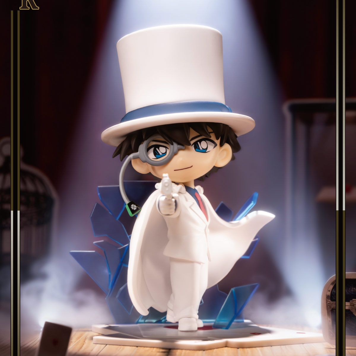 POP MART Detective Conan-It’s Show Time Kid the Phantom Thief Outfit Change Series Figures