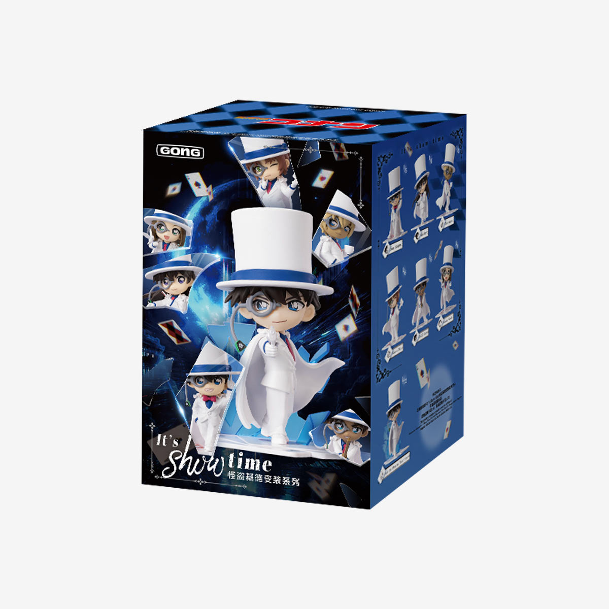 POP MART Detective Conan-It’s Show Time Kid the Phantom Thief Outfit Change Series Figures