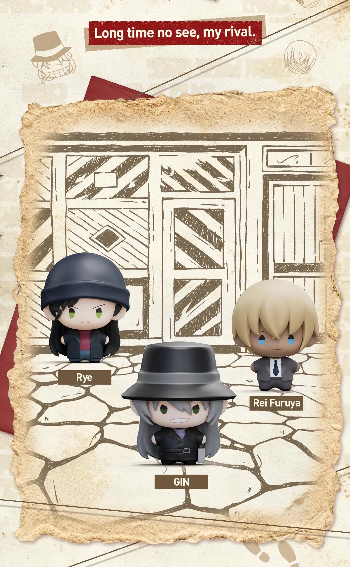 POP MART x GONG Detective Conan-Super Mini Figure