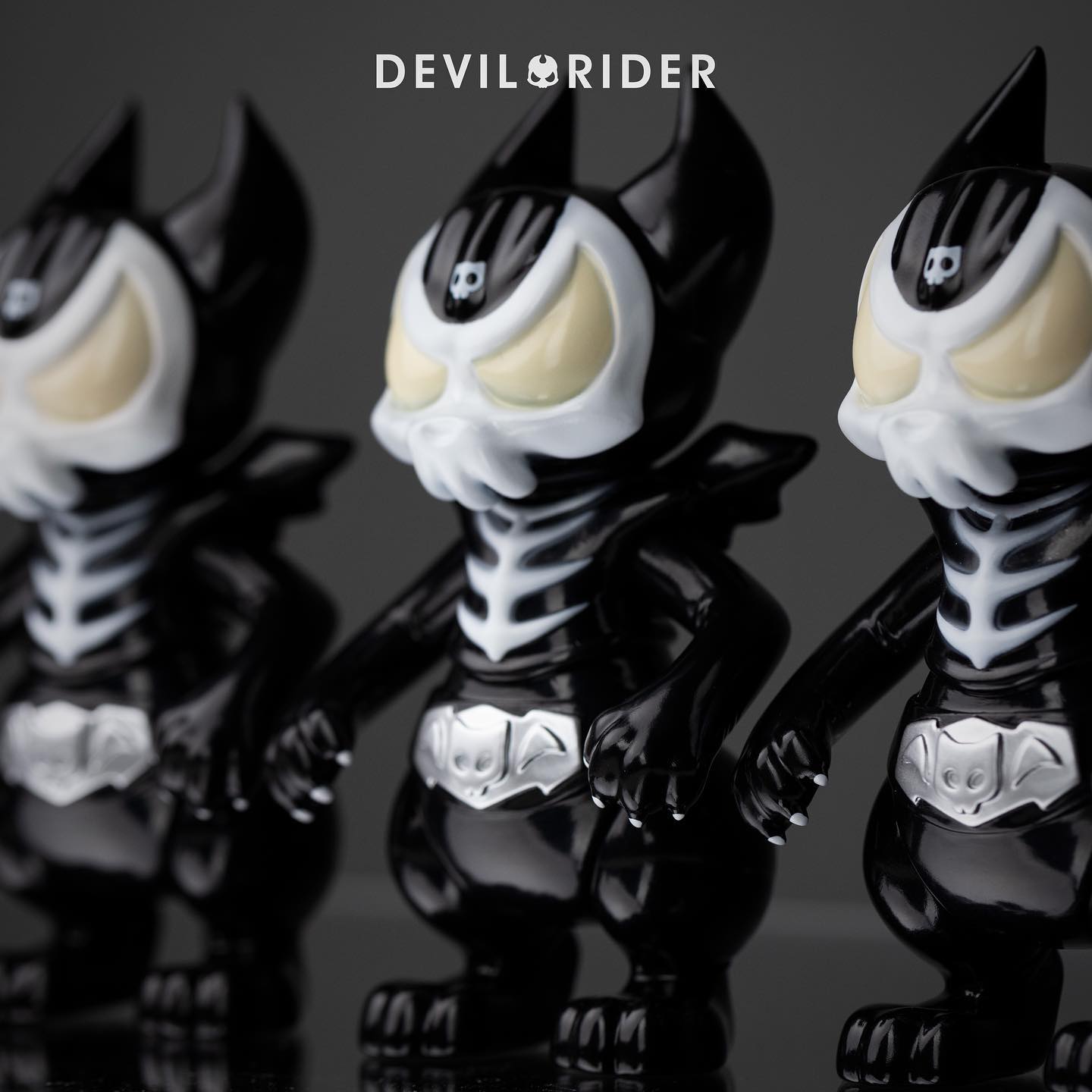 DEVILRIDER Sofubi by Toy Holic Studio – Sunny Studio